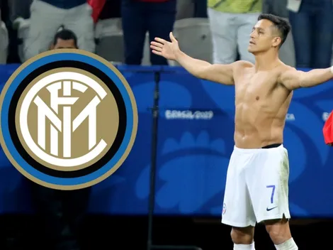 ¡Es oficial! Alexis Sánchez es el nuevo jugador del Inter de Milán