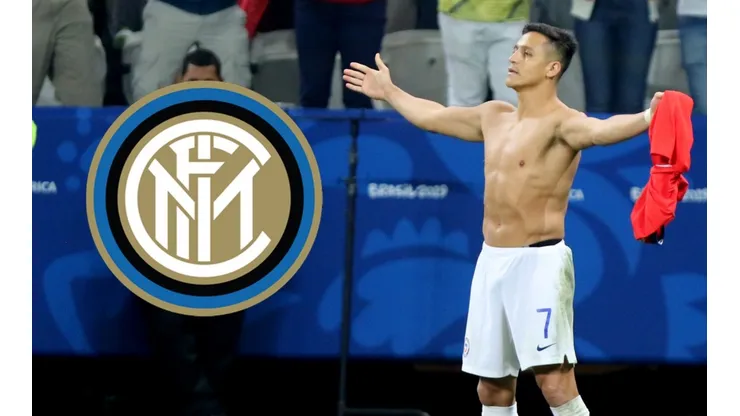 ¡Con todo! Alexis Sánchez es el nuevo jugador del Inter de Milán