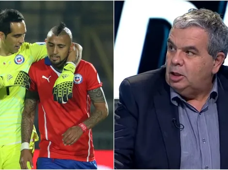 Aldo adelanta: "Si Bravo está en la nómina, no viene Vidal"