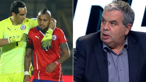 Vidal y Bravo no se ven las caras desde el duelo Chile-Ecuador por eliminatorias