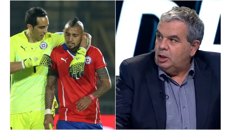 Vidal y Bravo no se ven las caras desde el duelo Chile-Ecuador por eliminatorias