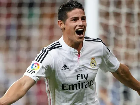 "James Rodríguez está mal de la cabeza"