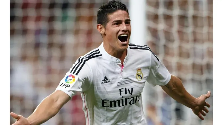 "James Rodríguez está mal de la cabeza"