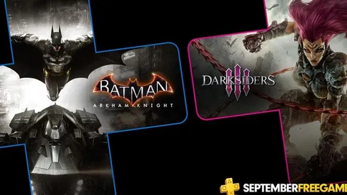 Batman: Arkham Knight y Darksiders III gratis en septiembre
