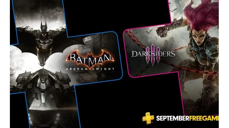 Batman: Arkham Knight y Darksiders III gratis en septiembre