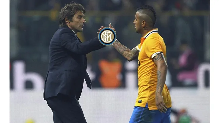 ¿Vidal se reencontrará con Conte en el Inter de Alexis?