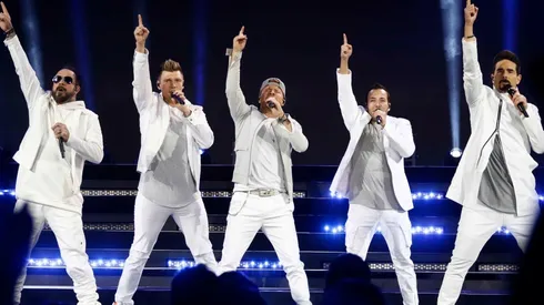 Backstreet Boys vuelve a Chile: precio de entradas van desde $40.000 a $460.000 pesos (Foto: Agencia Uno)