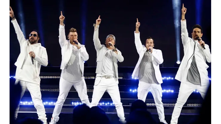 Backstreet Boys vuelve a Chile: precio de entradas van desde $40.000 a $460.000 pesos (Foto: Agencia Uno)