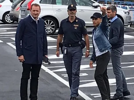 Alexis aterriza en Milán: hinchas del Inter le dedican su primer cántico