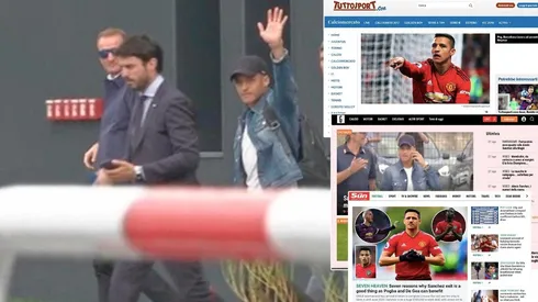 Alexis Sánchez se toma las portadas del mundo con su llegada al Inter de Milán