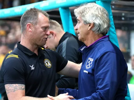 West Ham y Pellegrini clasifican en la Copa de la Liga