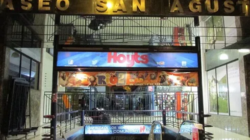 El Hoyts de San Agustín cerrará este miércoles 28 de agosto.