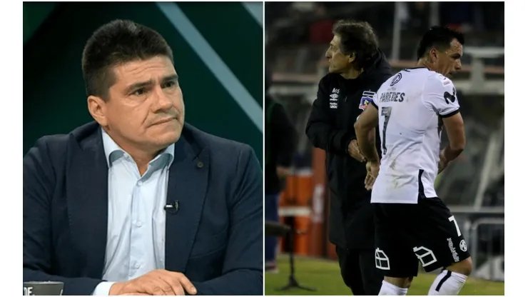 Toby reveló un problema entre Salas y Paredes.