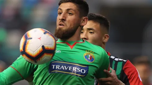 Jeraldino es uno de los goleadores del torneo nacional.