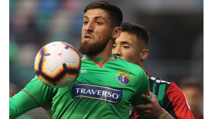 Jeraldino es uno de los goleadores del torneo nacional.