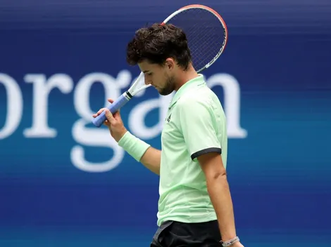 Dominic Thiem eliminado en primera ronda del US Open