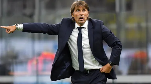 Conte no se refirió a más fichajes.