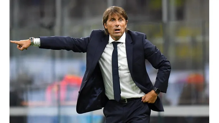 Conte no se refirió a más fichajes.