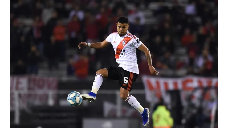 Paulo Díaz disputó 90 minutos el fin de semana.