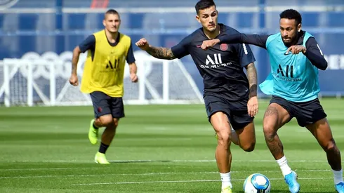 Neymar aún espera por la resolución de su fichaje.