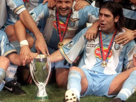 A 20 años del histórico gol de Salas para darle la Supercopa a la Lazio