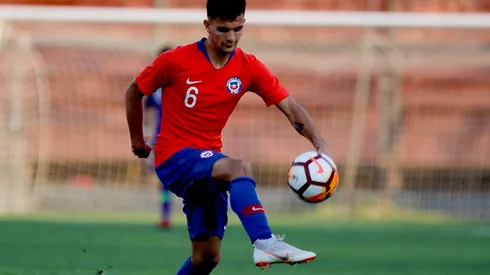 Ignacio Saavedra y la sub 23:"Nadie se siente asegurado en esta selección"