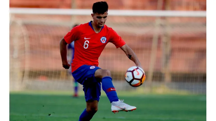 Ignacio Saavedra y la sub 23:"Nadie se siente asegurado en esta selección"