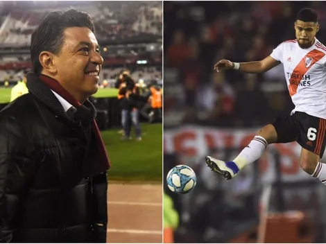 Gallardo ensaya con Paulo Díaz para la Libertadores y abre la ilusión de estar en el Superclásico