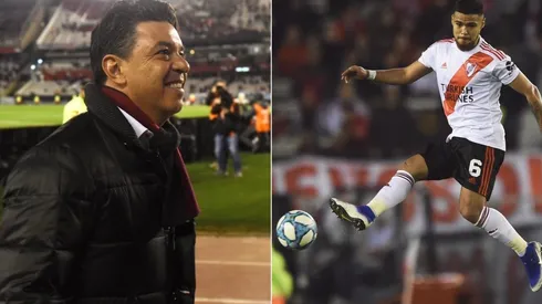 Marcelo Gallardo pidió a Paulo Díaz como refuerzo y lo lanzó inmediatamente a la alta competencia