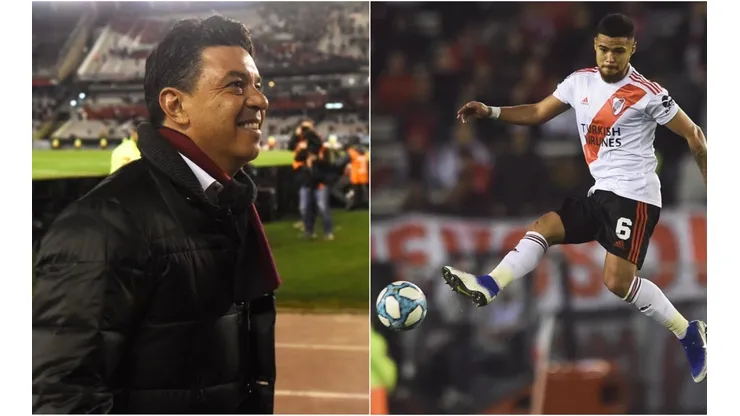 Marcelo Gallardo pidió a Paulo Díaz como refuerzo y lo lanzó inmediatamente a la alta competencia