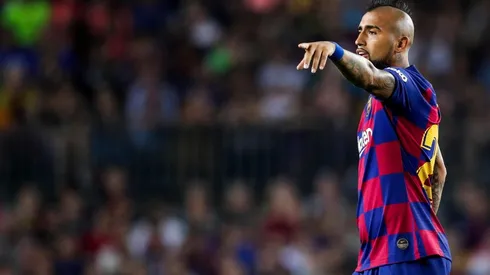Arturo Vidal marcó gol en su partido más reciente con Barcelona.