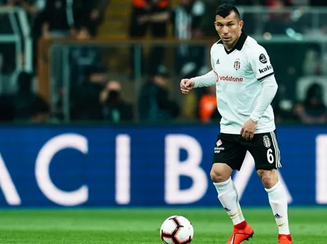 Medel se despide del Besiktas y tiene rumbo a Bologna