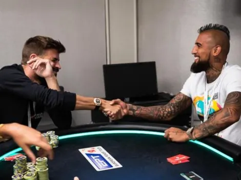 Vidal y Piqué ganan medio millón de euros en torneo europeo de póker