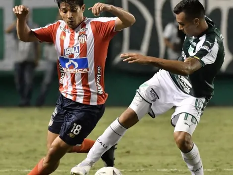 DT de Junior se aburre de Fernández: "¿No habla con la prensa? Qué fácil es así"