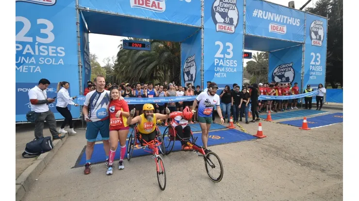 El 22 de septiembre, 23 países correrán de manera simultánea en la Global Energy Race.