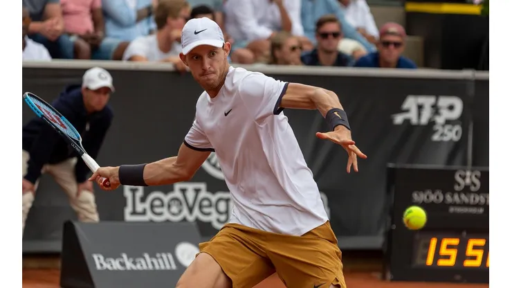 Nicolás Jarry quedó eliminado en primera ronda del US Open.