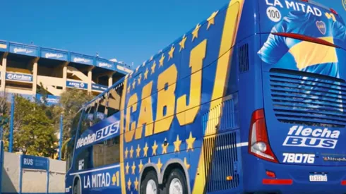 Bus blindado de Boca Juniors va por su prueba de fuego en el superclásico ante River Plate