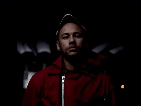 Neymar anuncia su participación en La Casa de Papel