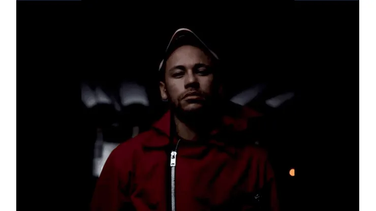 Neymar anda en otra lejos de su fichaje.