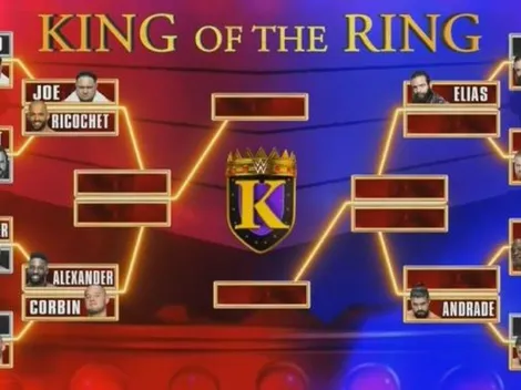 Ricochet y Corbin avanzan a los cuartos de final del King of The Ring