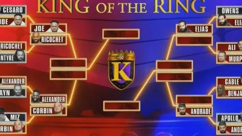 Ricochet y Corbin avanzan a los cuartos de final del King of The Ring