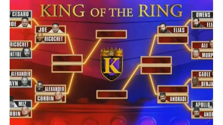 Ricochet y Corbin avanzan a los cuartos de final del King of The Ring