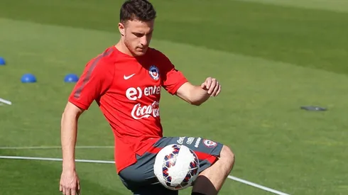 Ángelo Henríquez suma dos goles en doce partidos con la selección chilena