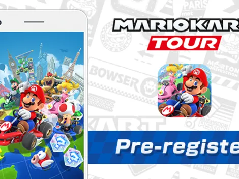 Mario Kart Tour anuncia su llegada a móviles el 25 de septiembre