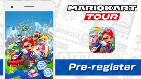 Mario Kart Tour anuncia su llegada a móviles el 25 de septiembre