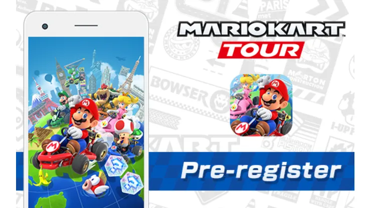 Mario Kart Tour anuncia su llegada a móviles el 25 de septiembre