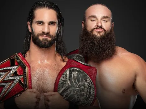Strowman y Rollins chocan en WWE Clash of Champions por el título Universal