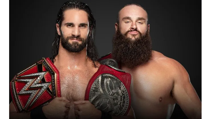 Strowman y Rollins chocan en WWE Clash of Champions por el título Universal