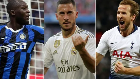 Lukaku y Hazard son los grandes refuerzos de Inter y Real Madrid. Tottenham se encomienda a Harry Kane