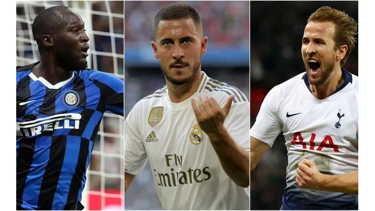 Lukaku y Hazard son los grandes refuerzos de Inter y Real Madrid. Tottenham se encomienda a Harry Kane